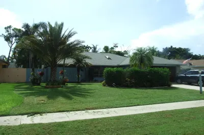 Front of the house