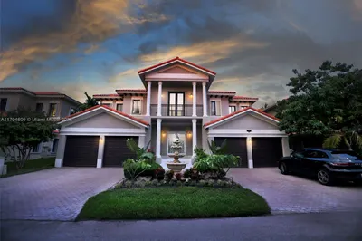 Front of Structure