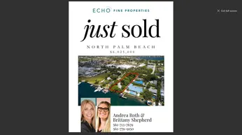 Just Sold in North Palm Beach!