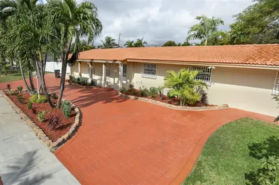 Front of Structure