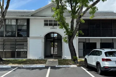 Front of Structure