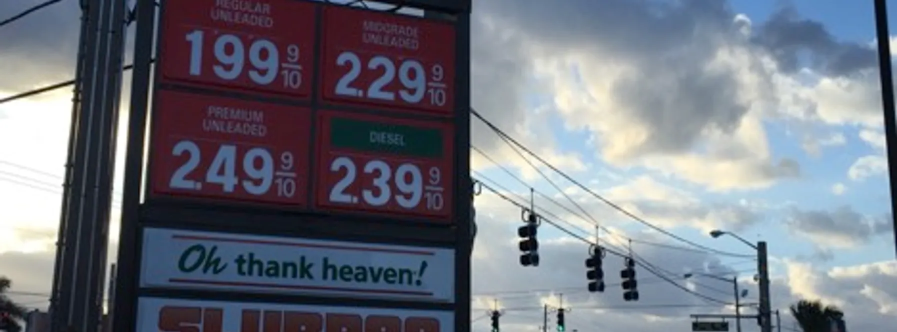 Where To Get The Lowest Gas Prices In Palm Beach County