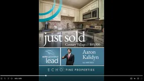 Just Sold in Century Village!