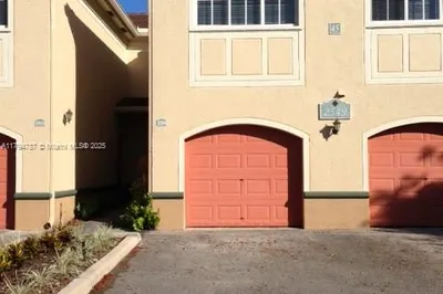 Front of Structure