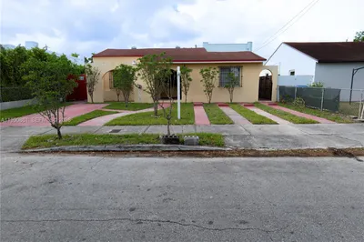 Front of Structure