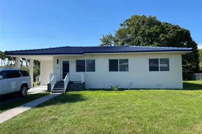 Front of Structure