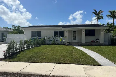 Front of Structure