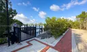 Dock entrance