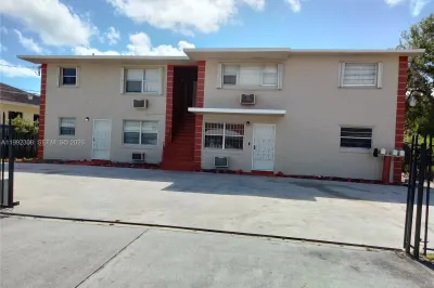 Front of Structure