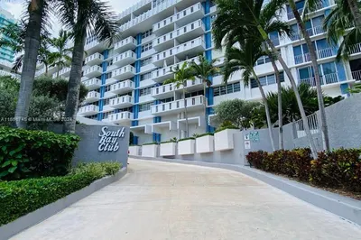 Front of Structure