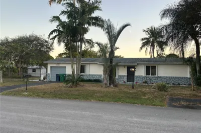 Front of Structure