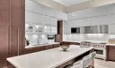 Plenty of seating in the kitchen