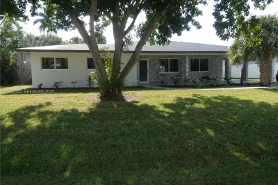 Front of Structure