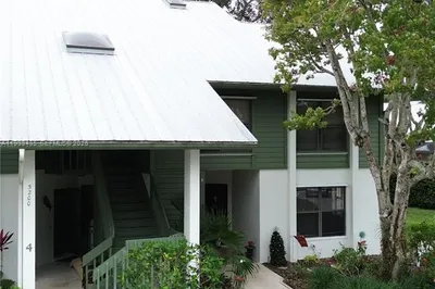 Front of Structure
