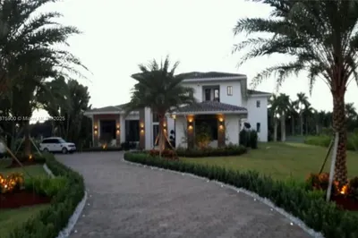 Front of Structure