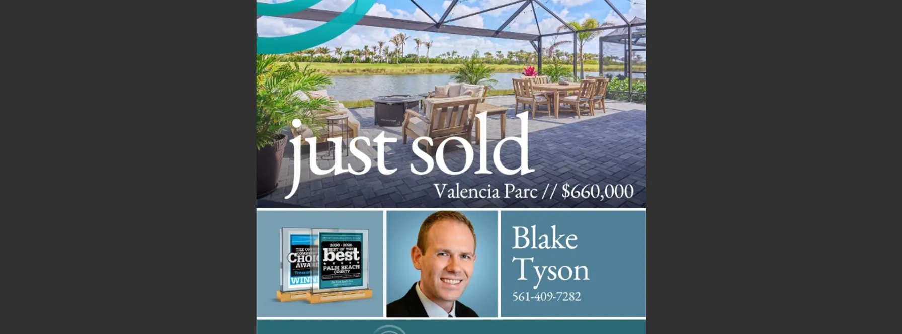 Just Sold in Valencia Parc!