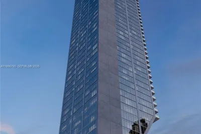 Front of Structure