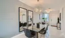 Photos are from a previously decorated model. Fixtures, furnishings, window treatments, and views may differ in the current rental.