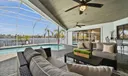 Custom Wood Lanai Ceiling
