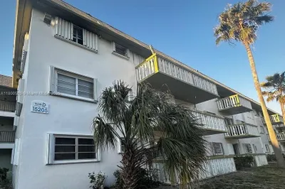 Front of Structure