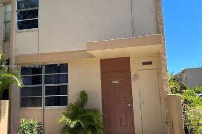 Front of Structure