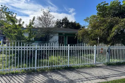 Front of Structure
