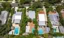 Aerial views of this exquisite villa with private guest house, pool and outdoor amenities to enjoy with family & friends.