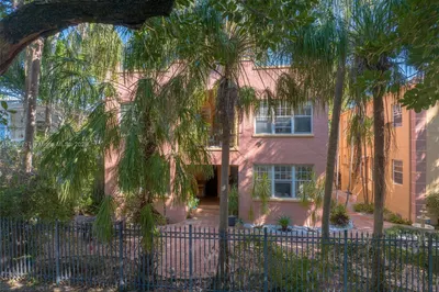 Front of Structure