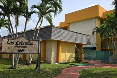 Front of Structure