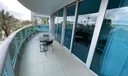 Floor to ceiling glass to large terraces