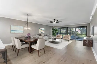 Living room - staged