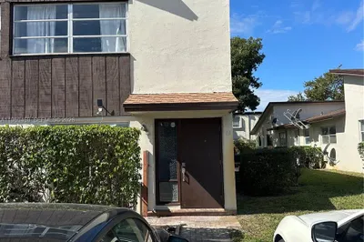 Front of Structure