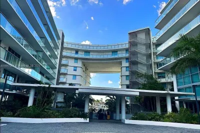 Front of Structure