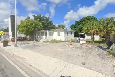 Front of Structure
