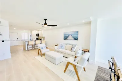 ALL NEW TILE FLOORING, FURNISHINGS, KITCHEN, COUNT