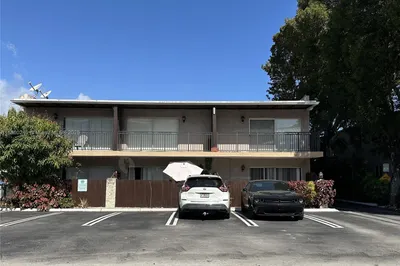 Front of Structure