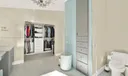 Expansive and New Walking Closet offers in the Master bedroom!