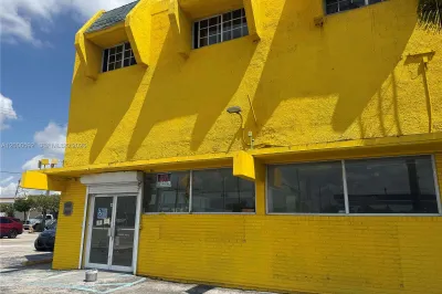 Front of Structure