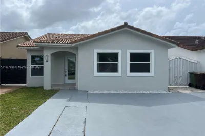 Front of Structure