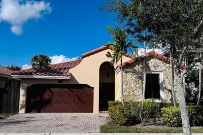 Front of Structure