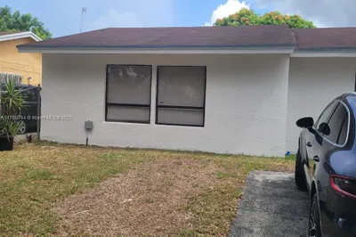 Side of Structure