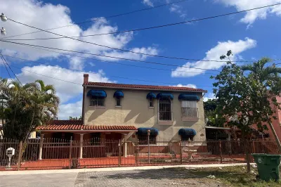 Front of Structure