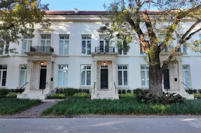 Front of Structure