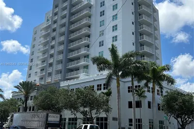Front of Structure