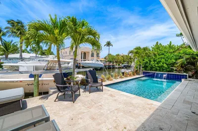 Poolside Paradise