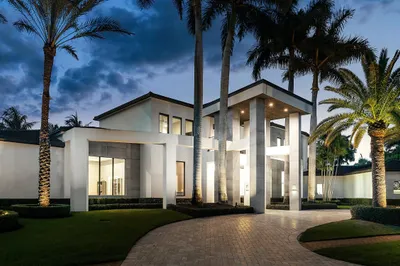 Exterior Front - Dusk