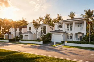 Sunset Houses