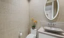 Main floor powder