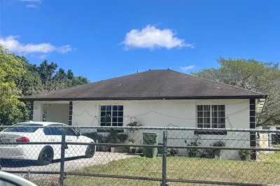 Front of Structure