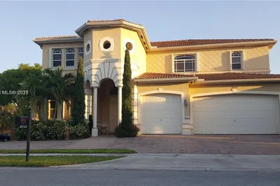 Front of Structure